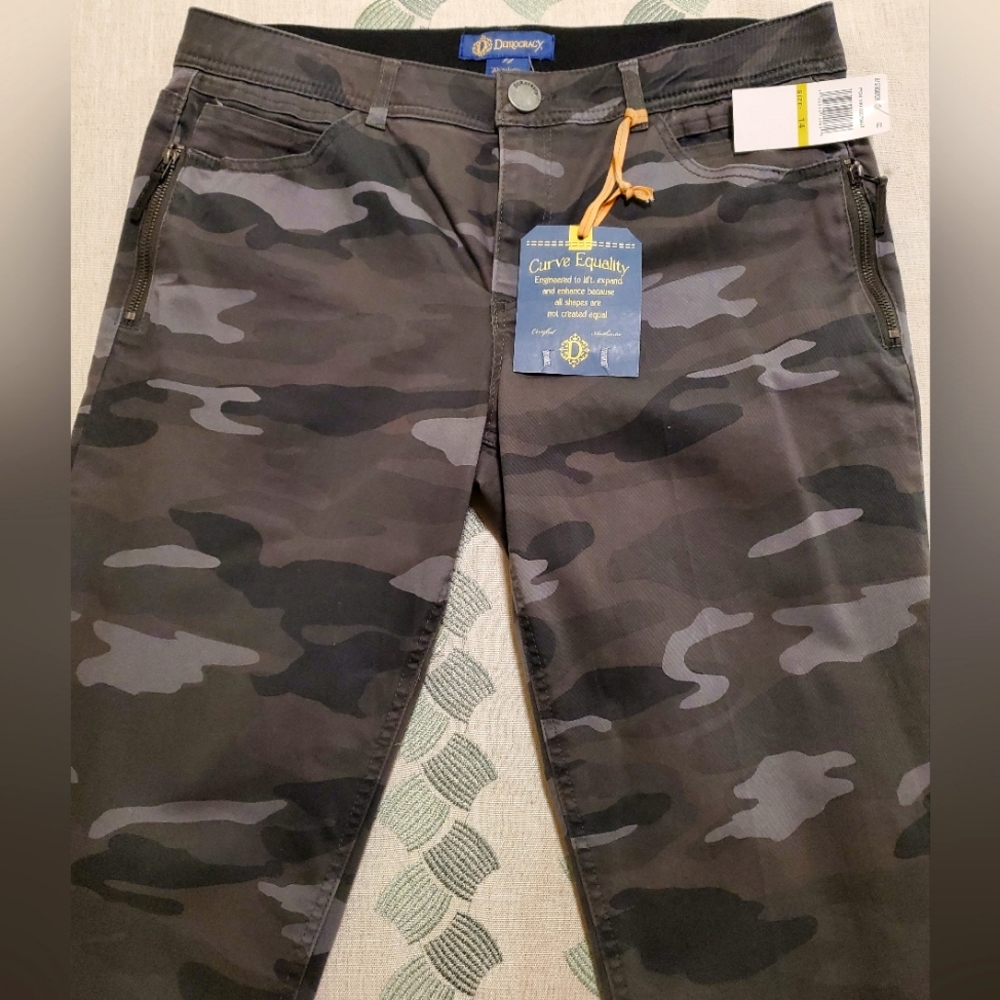 Democracy Camo Jeans